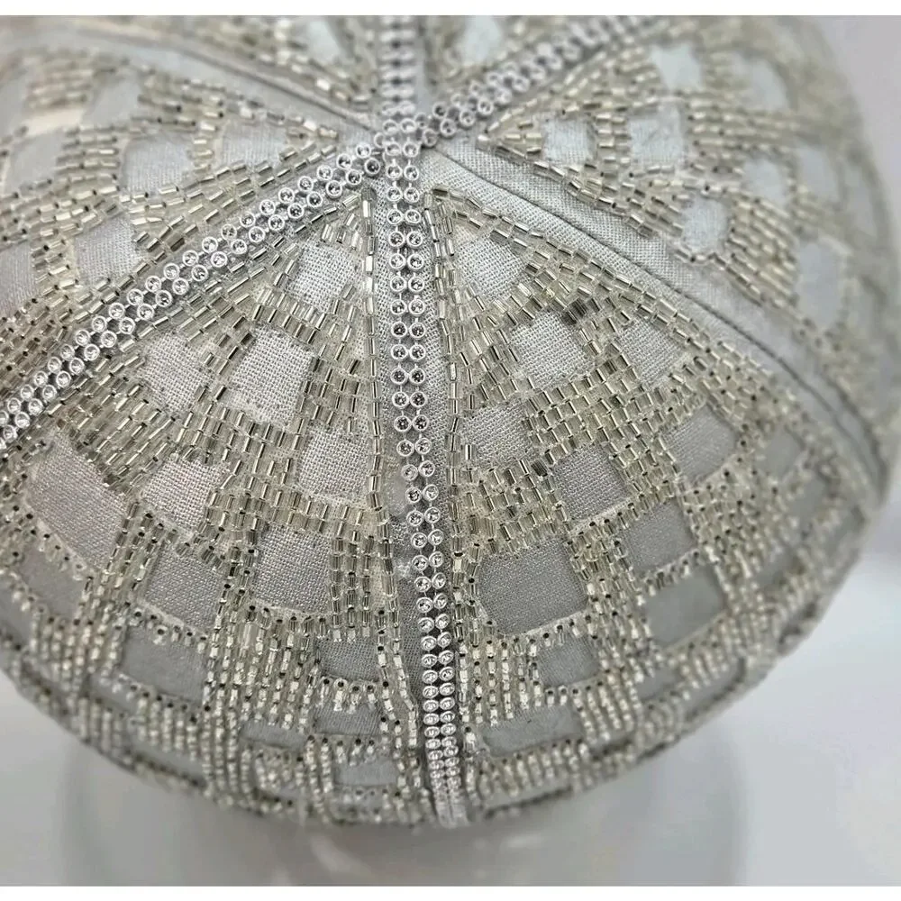 Disco Ball Embellished Beaded 9